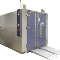 Walk in constant temperature and humidity laboratory (aging room)