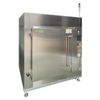 Anaerobic high-temperature test chamber