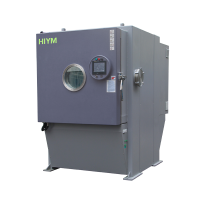 High, low temperature, and low pressure test chamber