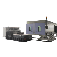 Temperature, humidity, and vibration comprehensive test chamber