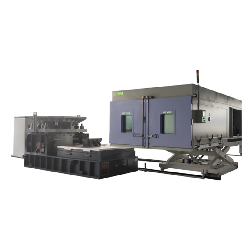 Temperature/humidity/vibration three comprehensive test chamber